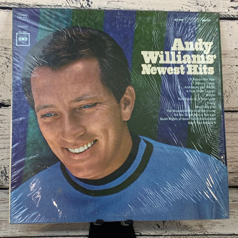 Andy Williams – Newest Hits [1966 Vinyl‎ Record LP] Columbia CL 2383 Mono O/S